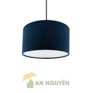 Chụp đèn vải hình trụ phi 30 cm, cao 20cm trang trí bàn ăn