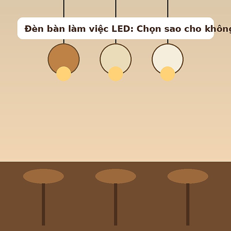 7 tiêu chí chọn đèn LED bảo vệ mắt